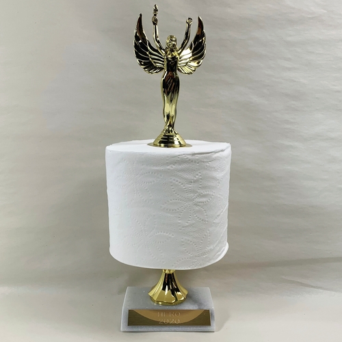 Roll Model Award Trophy